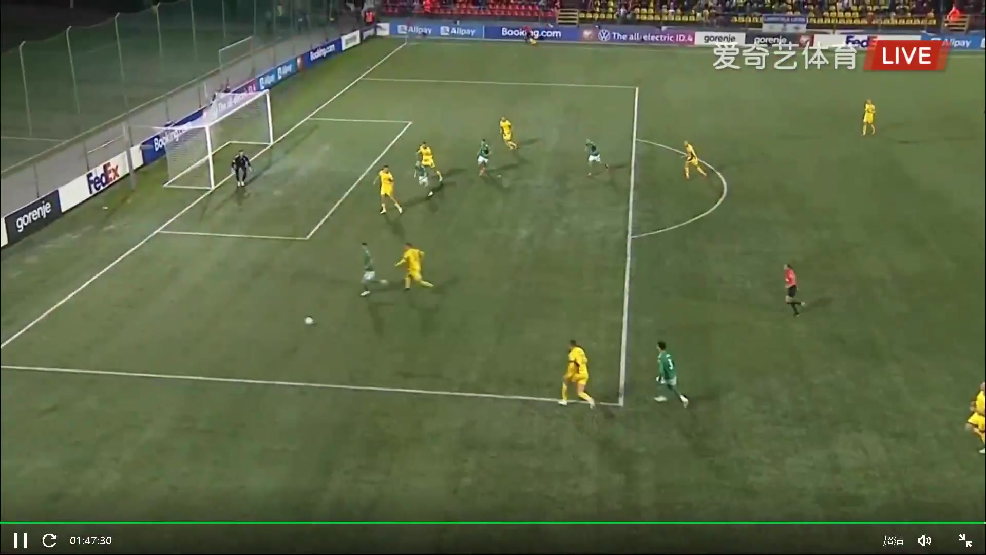 WCPEU Lithuania Vs Northern Ireland Shayne Lavery Goal in 67 min, Score 1:3