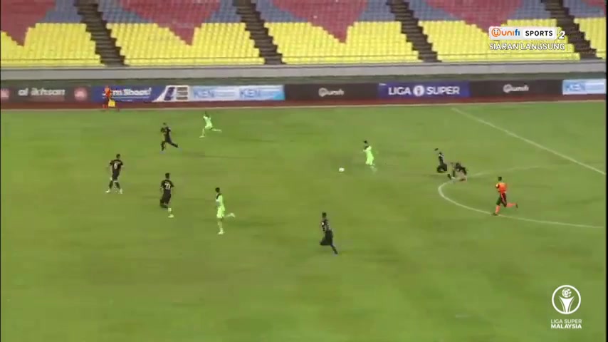 316 Melaka United Vs Perak 66 skor gol , skor 1:1