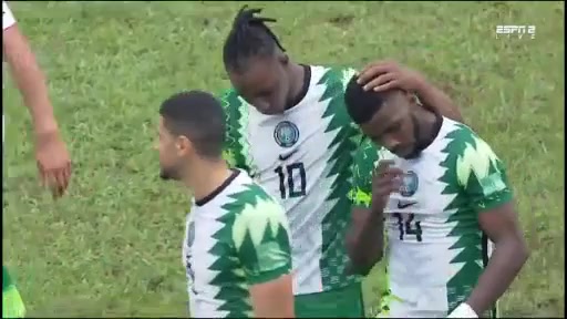 WCPAF Nigeria Vs Liberia Kelechi Iheanacho Goal in 21 min, Score 1:0