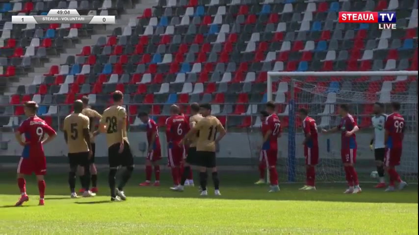 INT CF CSA Steaua Bucuresti Vs FC Voluntari 50 phút Vào, ghi bàn 1:1