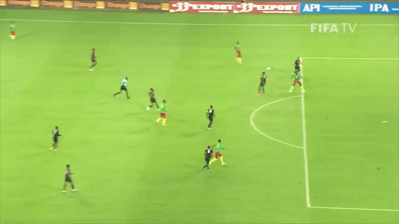 WCPAF Cameroon Vs Malawi Aboubakar Vincent Pate Goal in 8 min, Score 1:0