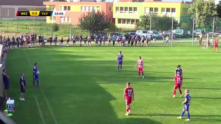 CZE CFL Sokol Brozany Vs Slovan Velvary 34 phút Vào, ghi bàn 1:0