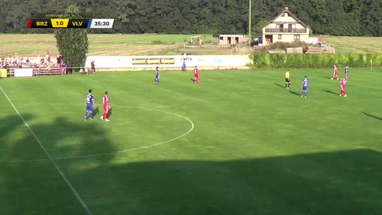 CZE CFL Sokol Brozany Vs Slovan Velvary 37 phút Vào, ghi bàn 1:1