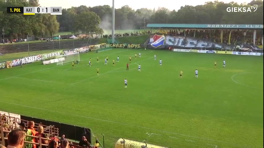 41 GKS Katowice Vs Banik Ostrava 28 skor gol Jan Juroska, skor 0:2