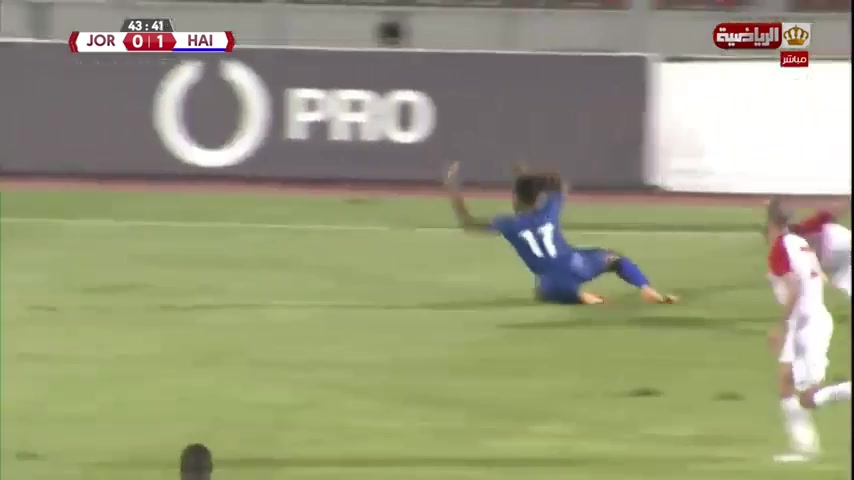 INT FRL Haiti Vs Jordan 43 phút Vào, ghi bàn 2:0