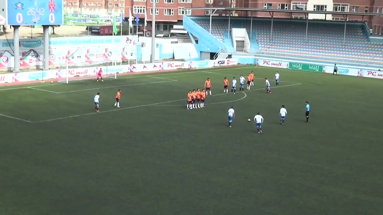 MN NPL Alliance FC Vs FC Ulaanbaatar 2 26 phút Vào, ghi bàn 1:0