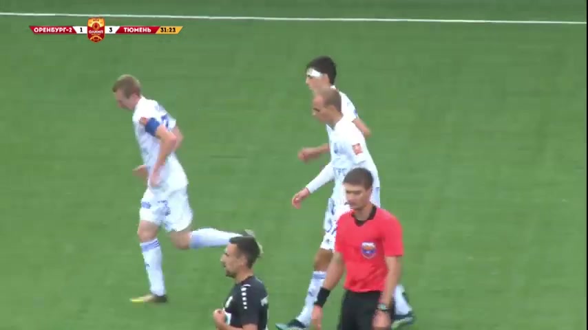 RUS D2 FK Orenburg-2 Vs Tyumen 31 ทำประตู  ประตู, ทำคะแนน 1:3