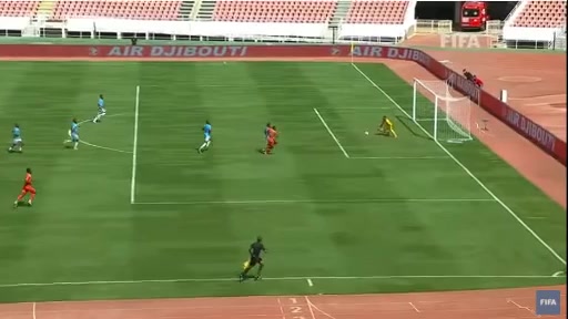 WCPAF Djibouti Vs Niger Amadou Wonkoye Goal in 63 min, Score 1:2