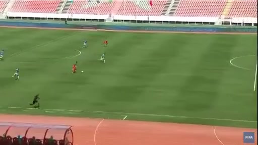 WCPAF Djibouti Vs Niger  Goal in 74 min, Score 1:4