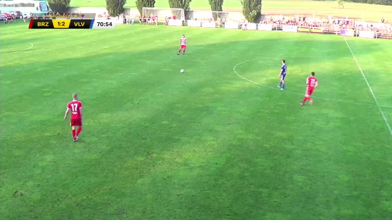 CZE CFL Sokol Brozany Vs Slovan Velvary 72 phút Vào, ghi bàn 2:2