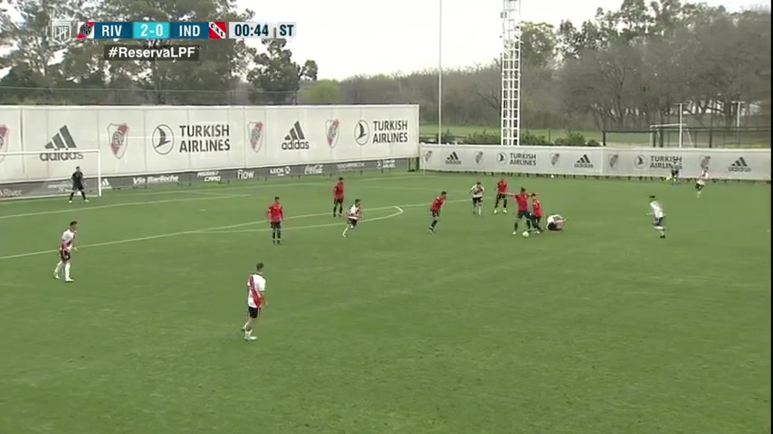 阿後備 河牀後備隊 Vs CA獨立隊後備隊 47分Camargo進球,比分3:0