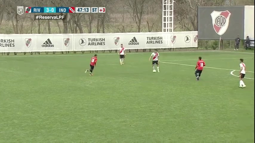 阿後備 河牀後備隊 Vs CA獨立隊後備隊 92分Valencia進球,比分4:0