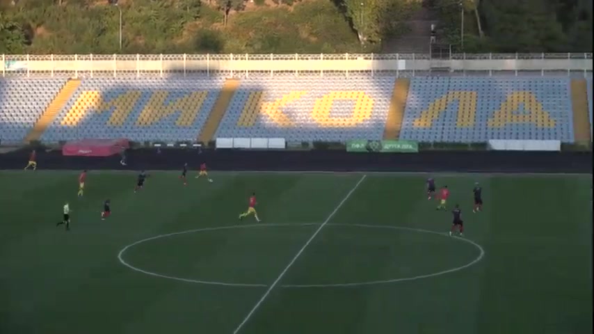 UKR L2 MFK Mikolaiv Vs SC Poltava  Goal in 95 min, Score 1:2