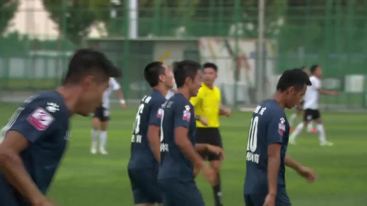 CHA D2 Shanxi Longjin Vs Shijiazhuang Kungfu 59 phút Chen KejiangVào, ghi bàn 1:0