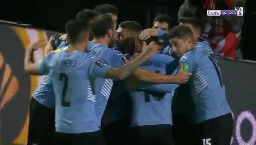 652 Uruguay Vs Bolivia 66 skor gol Giorgian De Arrascaeta Benedetti, skor 4:1