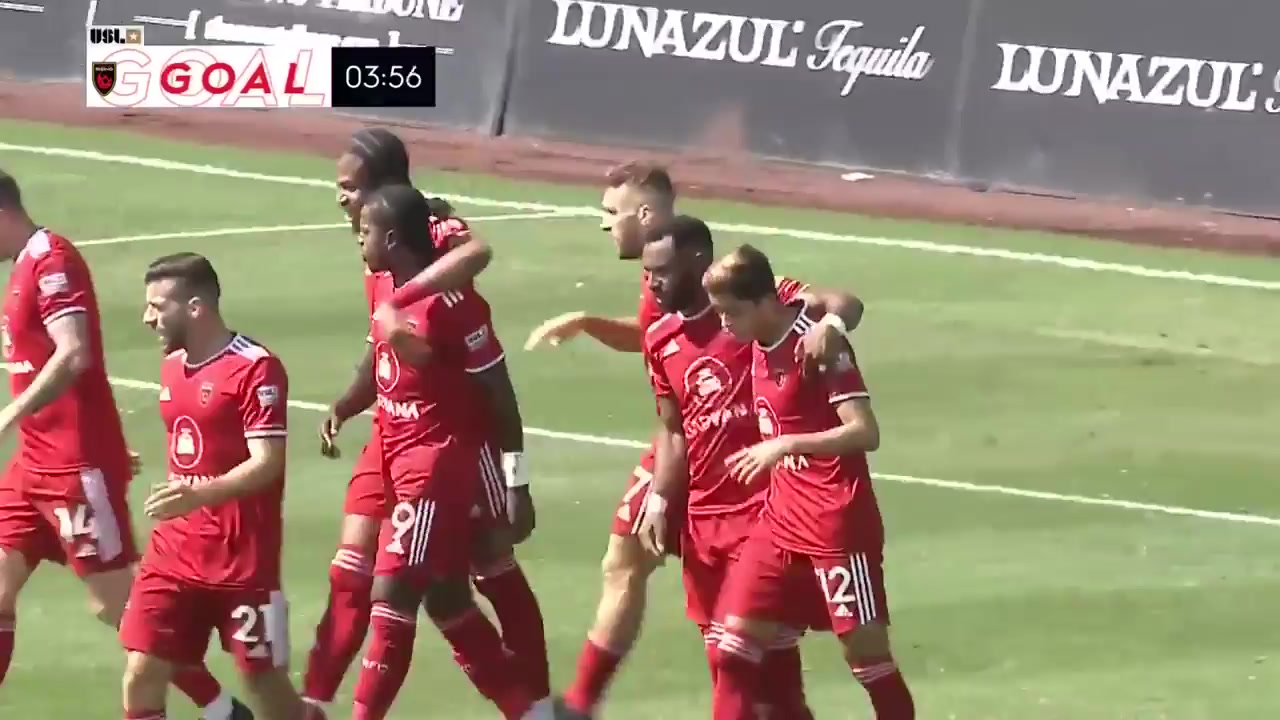 USL CH Tacoma Defiance Vs Phoenix Rising FC Darren Mattocks Goal in 3 min, Score 0:1