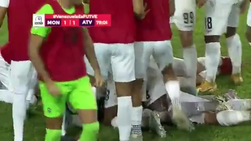 VEN D1 Monagas SC Vs Atletico Venezuela 79 phút Vào, ghi bàn 1:1