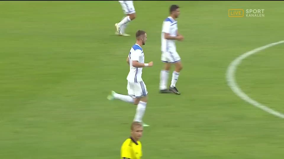 UEFA  U21Q Bosnia-Herzegovina U21 Vs Sweden U21 65 phút Anes MasicVào, ghi bàn 1:1