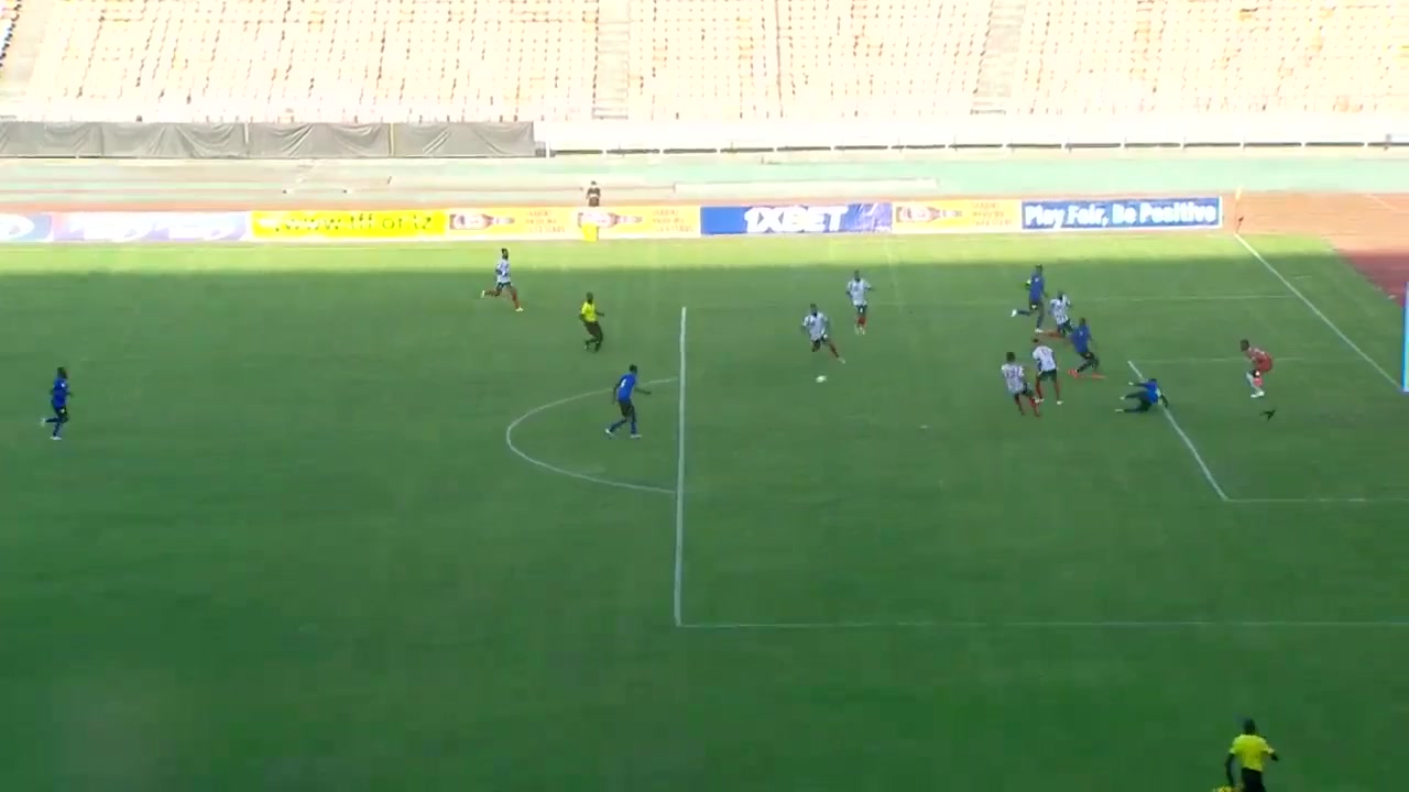 WCPAF Tanzania Vs Madagascar Faisal Salum Goal in 52 min, Score 3:2