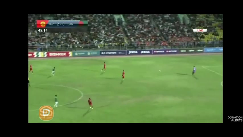 INT FRL Kyrgyzstan Vs Bangladesh 47 phút Vào, ghi bàn 3:0