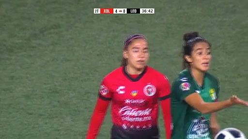 Mex MFW Tijuana (w) Vs Leon (W) 82 ทำประตู  ประตู, ทำคะแนน 4:1