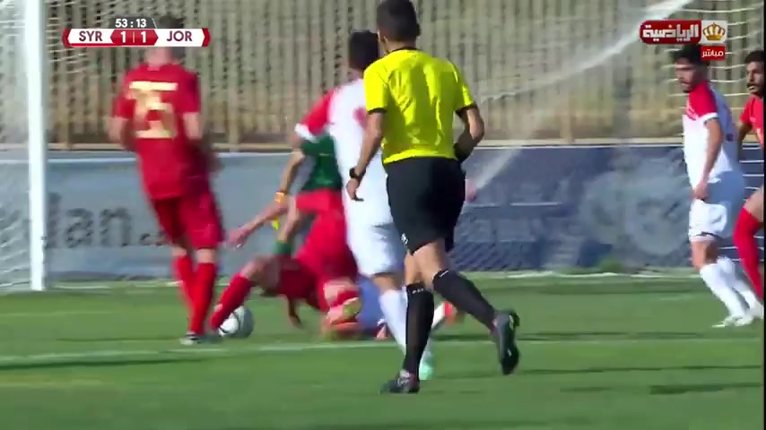 INT FRL Jordan U23 Vs Syria U23 55 phút Vào, ghi bàn 2:1