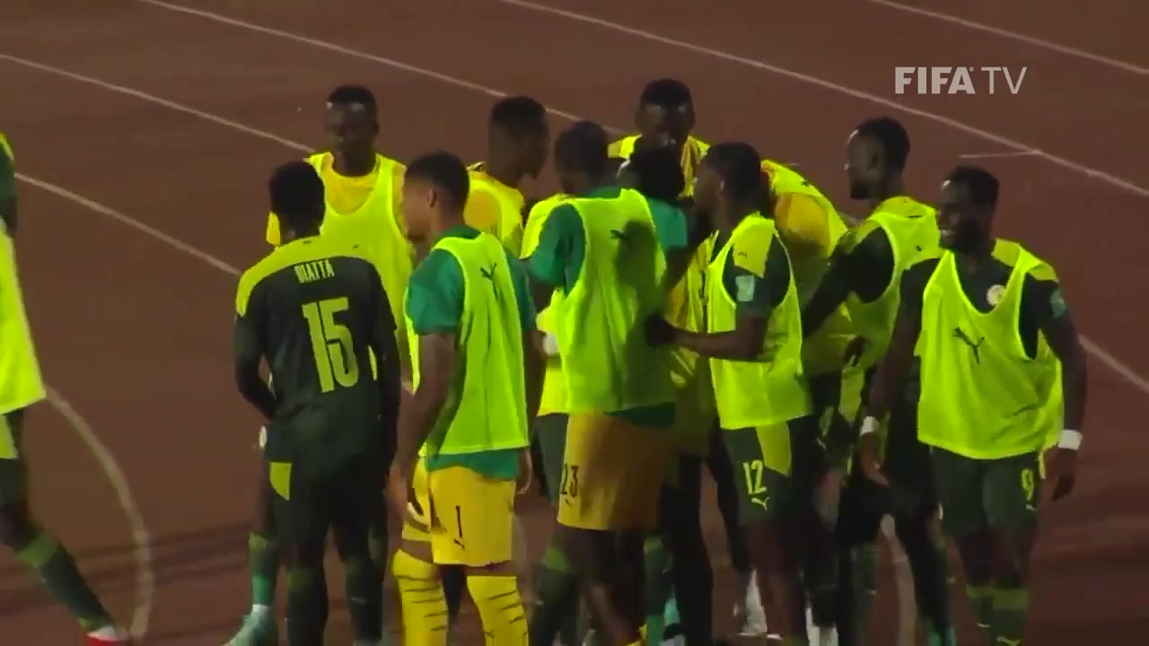 WCPAF Congo Vs Senegal Ismaila Sarr Goal in 83 min, Score 1:2