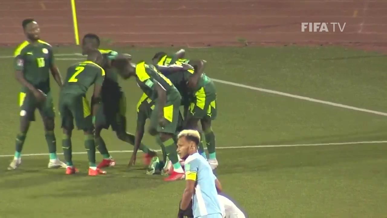 WCPAF Congo Vs Senegal Sadio Mane Goal in 87 min, Score 1:3