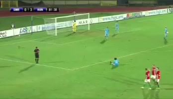 UEFA  U21Q San Marino U21 Vs Hungary U21 Alen Skribek Goal in 82 min, Score 0:3