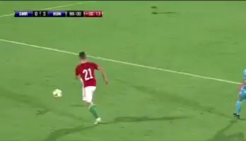 UEFA  U21Q San Marino U21 Vs Hungary U21 Tamas Kiss Goal in 90 min, Score 0:4