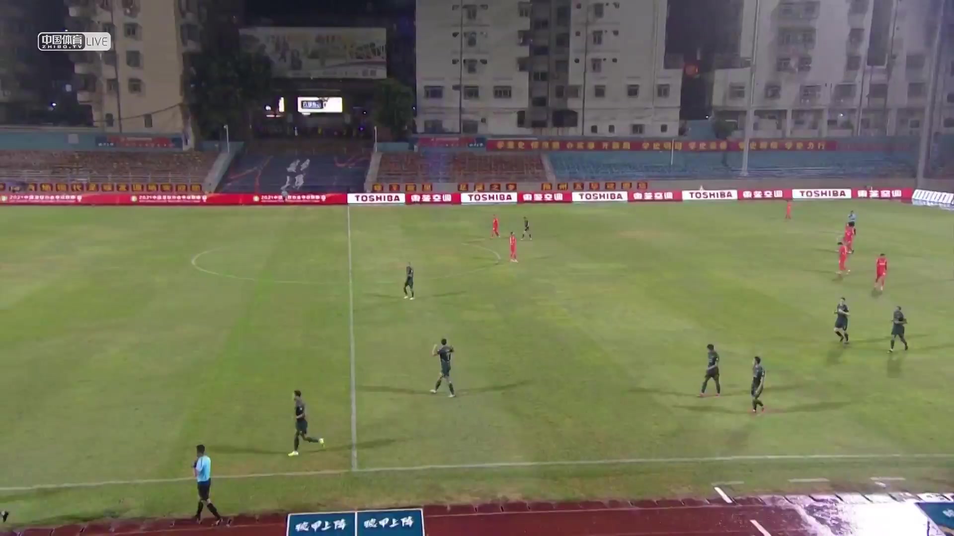 CHA D1 Zhejiang Greentown Vs Jiangxi Liansheng FC 26 ทำประตู Yi Xianlong ประตู, ทำคะแนน 1:0