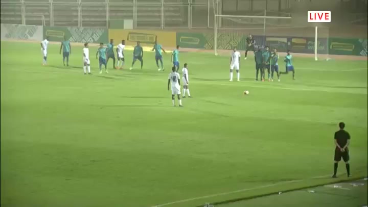 KSA D1 Al-Shoalah Vs Al Sahel Jhonnattann Goal in 34 min, Score 0:1