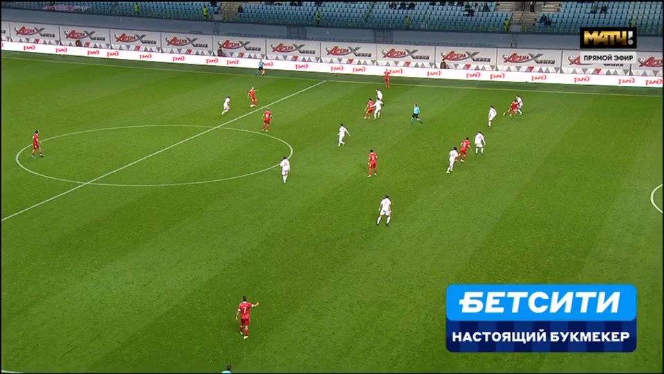 UEFA  U21Q Russia U21 Vs Malta U21 Daniil Khlusevich Goal in 6 min, Score 1:0