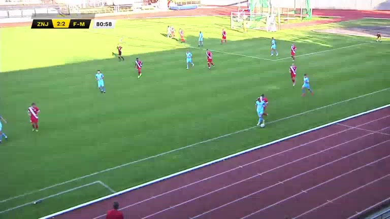 CZE CFL SC Znojmo Vs Frydek-Mistek 83 phút Vào, ghi bàn 2:3