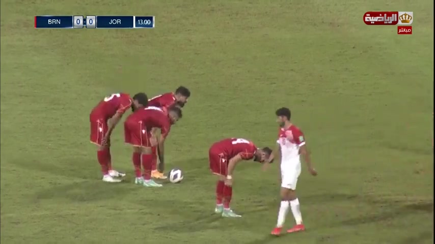 INT FRL Bahrain Vs Jordan Ali Olwan Goal in 13 min, Score 0:1