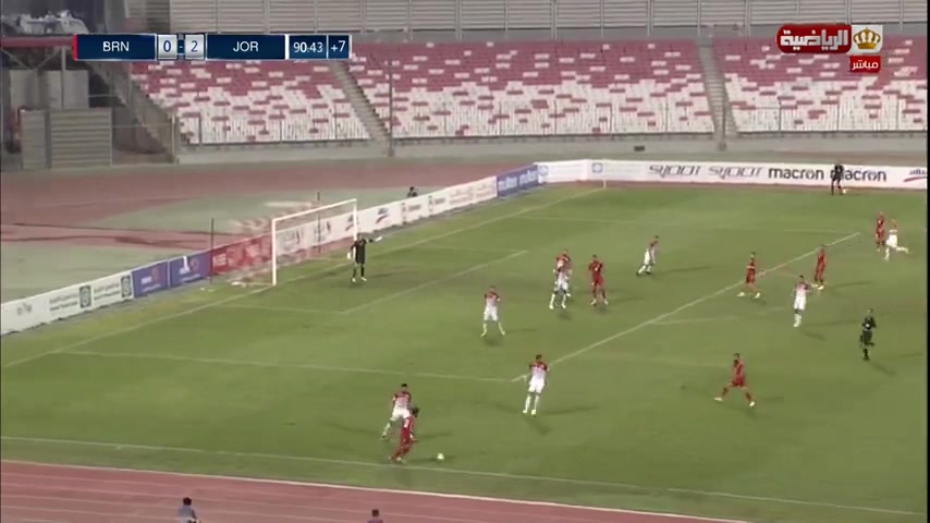 INT FRL Bahrain Vs Jordan 92 phút Vào, ghi bàn 1:2