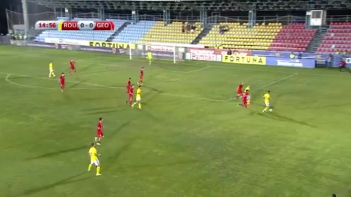 INT FRL Romania U21 Vs Georgia U21 15 phút Vào, ghi bàn 1:0