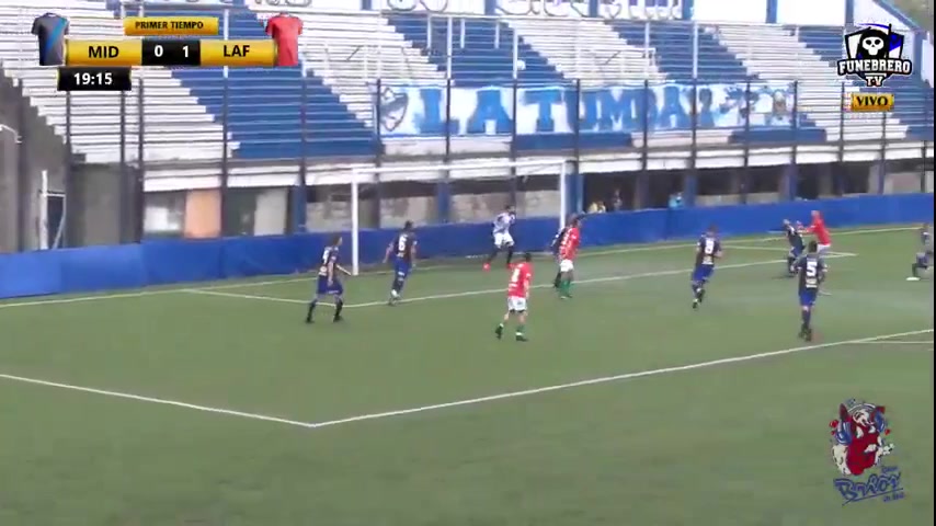 ACT  M Ferrocarril Midland Vs Deportivo Laferrere 21 phút Vào, ghi bàn 0:1