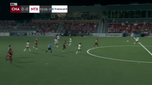 APSL Chattanooga Red Wolves Vs North Texas SC 92 phút Vào, ghi bàn 1:0