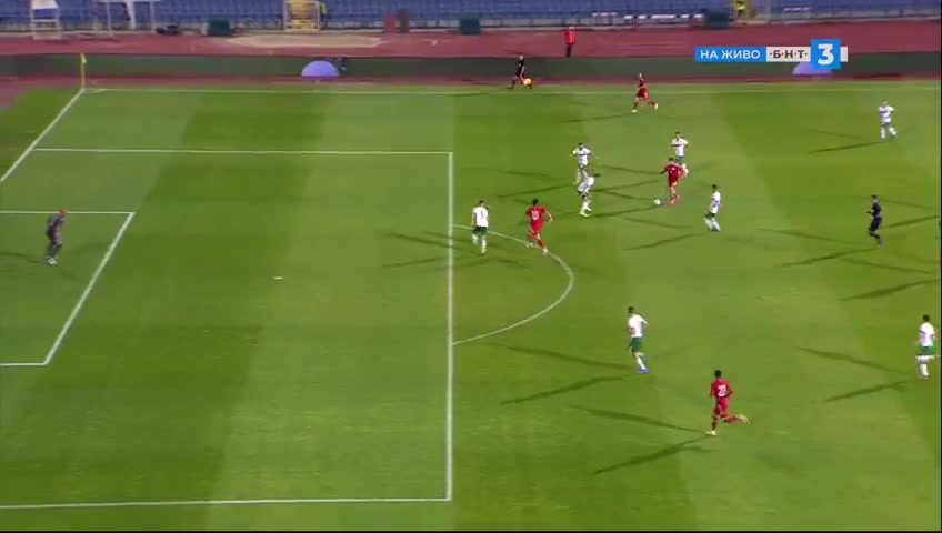 INT FRL Bulgaria Vs Georgia Zurab Davitashvili Goal in 76 min, Score 4:1