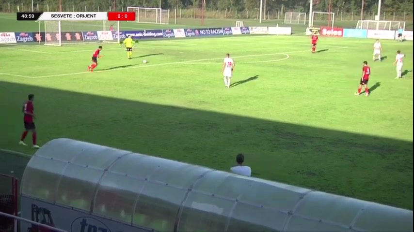 CRO D2 Radnik Sesvete Vs NK Orijent Rijeka Frigan Goal in 50 min, Score 0:1