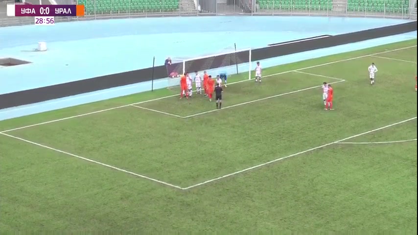 RUS YthC Ufa Youth Vs FK Ural Youth 29 ทำประตู  ประตู, ทำคะแนน 0:1