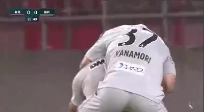 JPN D1 Kashima Antlers Vs Avispa Fukuoka Juan Manuel Delgado Moreno Juanma Goal in 25 min, Score 0:1