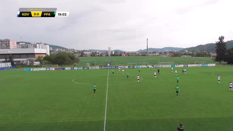 CZE CFL FK Kraluv Dvur Vs Povltava FA 20 phút Vào, ghi bàn 0:1