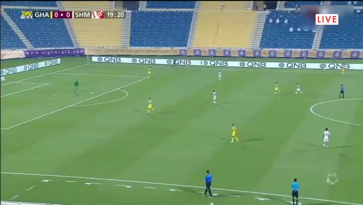 313 Al-Garrafa Vs Al Shamal 19 skor gol , skor 1:0