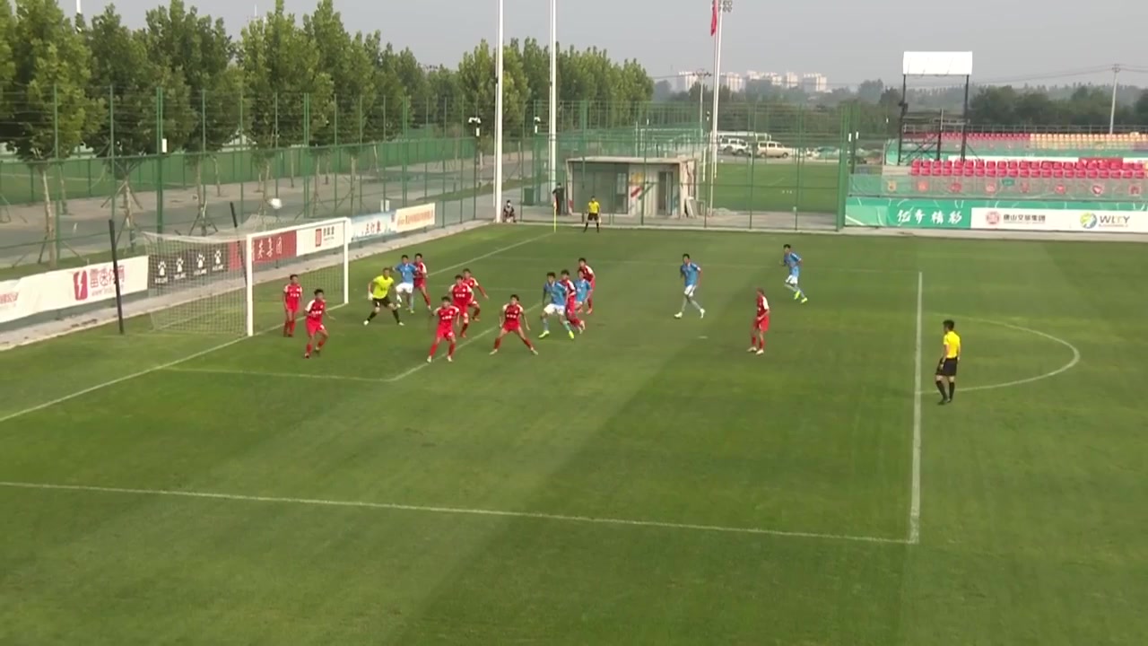 CHA D2 Dongguan Guanlian Vs Xiamen Ludao Wang Xiao Goal in 32 min, Score 0:2