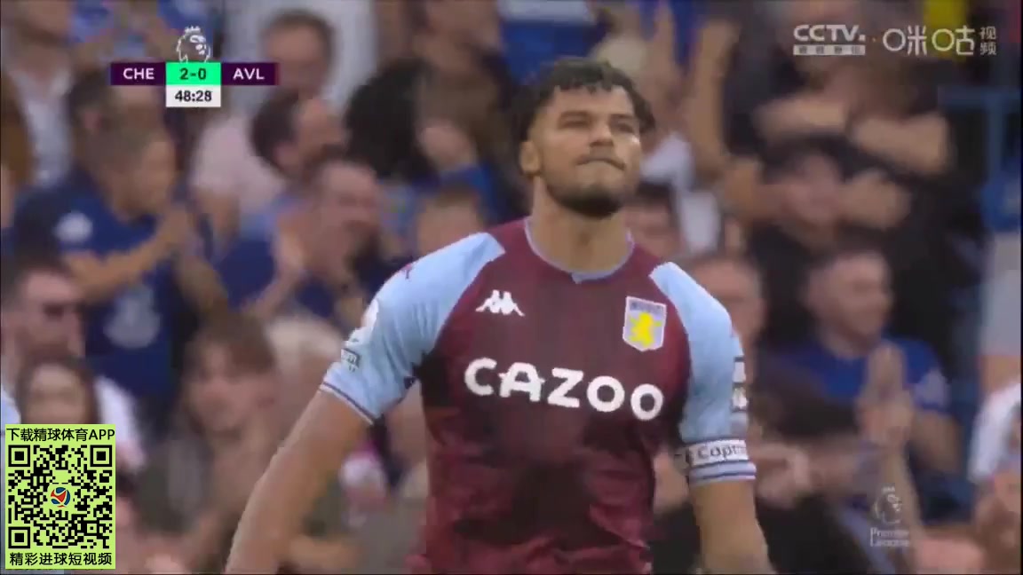 EPL Chelsea Vs Aston Villa 49 phút Mateo KovacicVào, ghi bàn 2:0