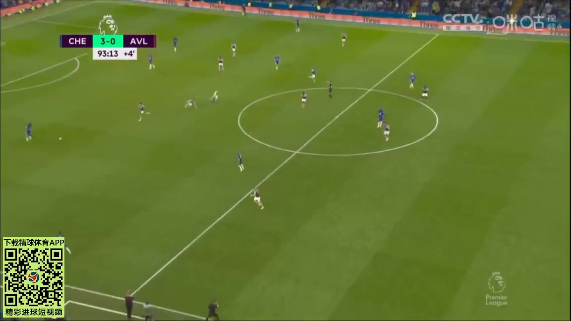 EPL Chelsea Vs Aston Villa 92 phút Romelu LukakuVào, ghi bàn 3:0