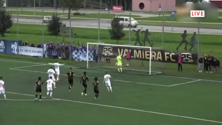 LAT D1 FK Valmiera Vs Rigas Futbola skola 42 phút Vào, ghi bàn 0:1