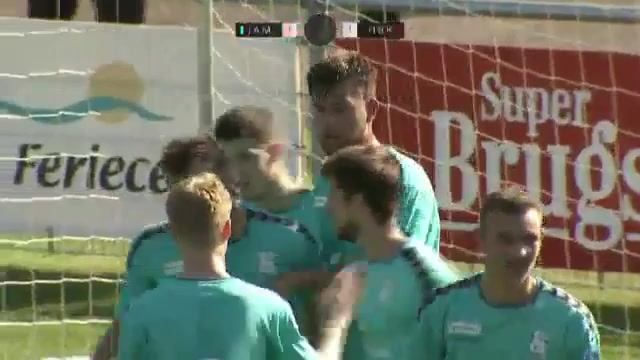 DEN D1 Jammerbugt Vs Herfolge Boldklub Koge Lyngo Goal in 32 min, Score 1:1